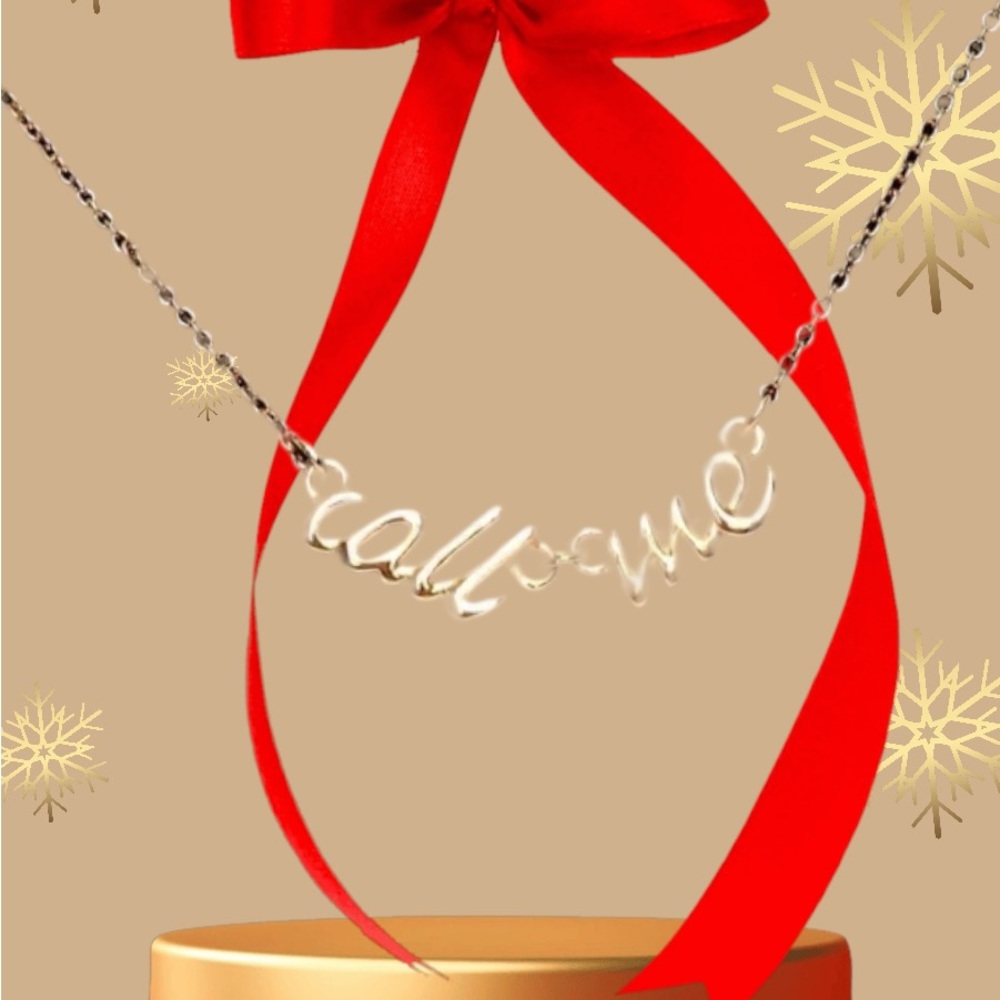 (REDUCED) NEW—CALL-ME KATE SPADE NECKLACE